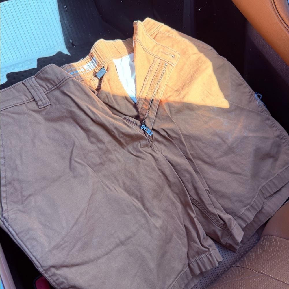 Carhartt Men's Tan Cargo Shorts